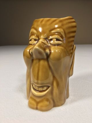 Ronald Reagan Tiki Mug Politiki Lee T Wheeler Designs Porcelain 5.  5 " Tall Rare