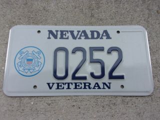 Nevada Coast Guard Veteran Early 2000 