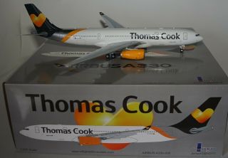 Inflight 200 If332tc0717 Airbus A330 - 243 Thomas Cook G - Vygk,  Stand In 1:200