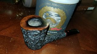 Outstanding Steve Weiner Usa Rusticated Estate Pipe.  Rare Mike Butera.  Look