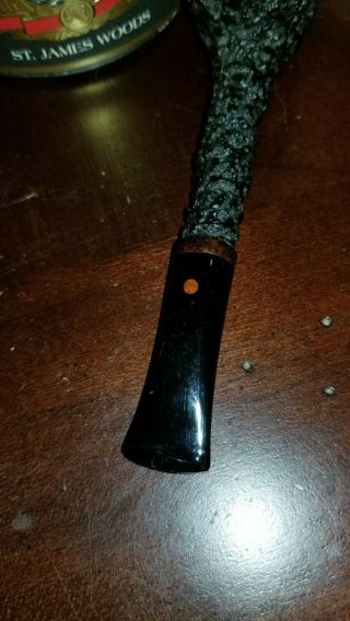 Outstanding Steve Weiner USA Rusticated Estate Pipe.  Rare Mike Butera.  Look 4