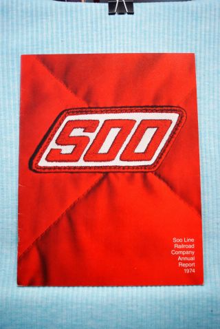 Soo Line - Annual Report - 1974