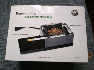 Powermatic 2 Plus Electric Cigarette Injector Machine