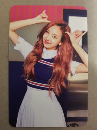 Twice Nayeon Authentic Official Photocard 1 Signal 4th Album Photo Card 나연
