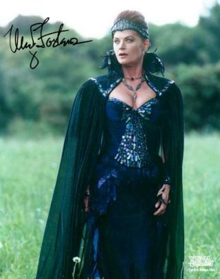 Xena - Signed Autographed Official Creation Photo - Meg Foster As Hera