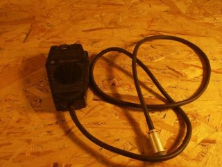 Ussr Military Pilots Aviation Microphone Vintage