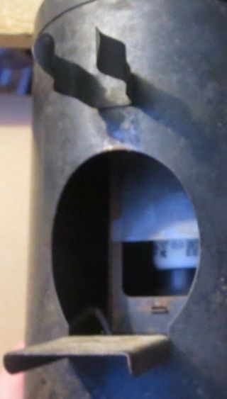 vintage tin Cylinder shaped Carl Zeiss Jena Lab Photo development Equipment 4