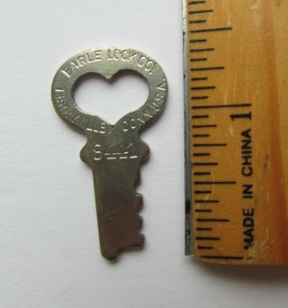 Eagle Lock Co.  Key 8441 (steamer Trunk,  Footlocker)