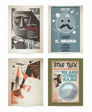 Star Trek - The Series Posters - Set 16