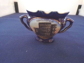 Vintage Paducah,  Ky,  Souvenir Vase Made In Germany