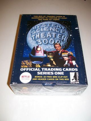 2018 Mystery Science Theater 3000 Series 1 Trading Card Box Rrparks Mst3k