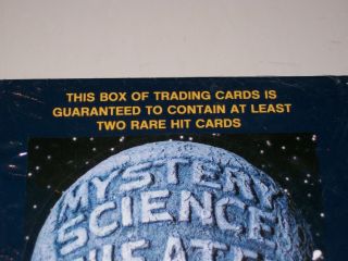 2018 Mystery Science Theater 3000 Series 1 Trading Card Box RRParks MST3K 2