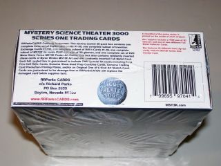 2018 Mystery Science Theater 3000 Series 1 Trading Card Box RRParks MST3K 5