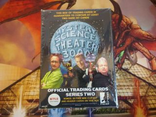 2019 Mystery Science Theater 3000 Series 2 Trading Cards: Rrparks Mst3k -