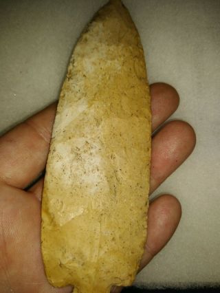 Illinois Burlington St.  Charles dovetail indian arrowhead artifact 4