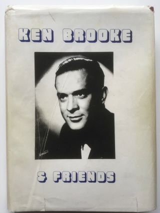 Ken Brooke And Friends  Derek Lever Rare Oop First Edition Magic Comedy Gags