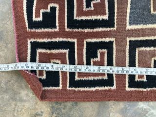 Small Southwestern Rug or Weaving - 42 x 27 inches – Navajo Style 3