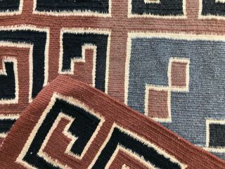 Small Southwestern Rug or Weaving - 42 x 27 inches – Navajo Style 6