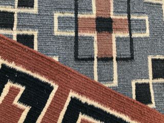 Small Southwestern Rug or Weaving - 42 x 27 inches – Navajo Style 7