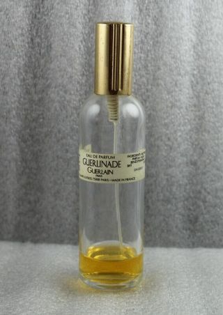 Vintage Guerlain Guerlinade Eau De Parfum Spray Tester Bottle