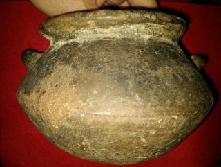 Tennessee Clay Pottery Bowl Indian Artifact