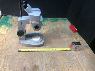 Vintage Ao Spencer Model 40 Binocular Microscope Educational
