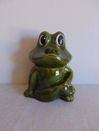 Vintage Neil The Frog Sears Cookie Jar