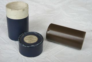 Edison BROWN WAX Phonograph Cylinder Record The Laughing Coon Cal Stewart 2