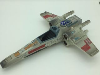 1995 Vintage Star Wars X Wing Fighter Tonka Toy Ship 90s Rare