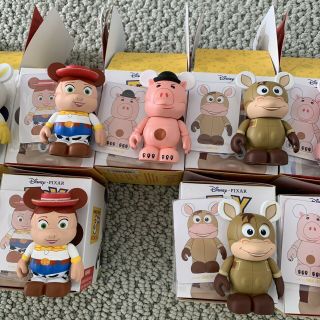 Disney Vinylmation Toy Story Series 1 Complete Set Plus Nearly Complete 2nd Set 3