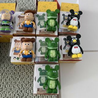 Disney Vinylmation Toy Story Series 1 Complete Set Plus Nearly Complete 2nd Set 5