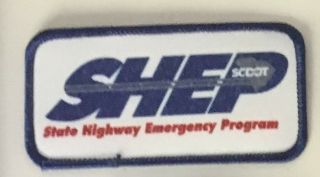 Shep State Highway Emergency Program (scdot) Advertising Patch 2 X 4 2924