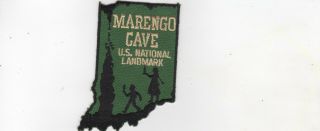 Marengo Cave Patch,  Ohio,  U.  S.  National Landmark