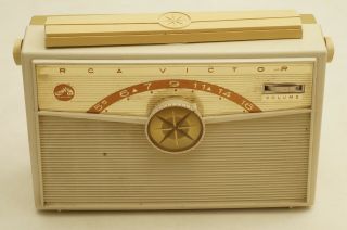 Rca Victor Portable Radio Model 1 - Bx - 67 Parts/repair