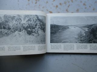 Ca.  1905 - 1910 Niagara Falls Hardcover Souvenir Photo Book,  4 Languages 5