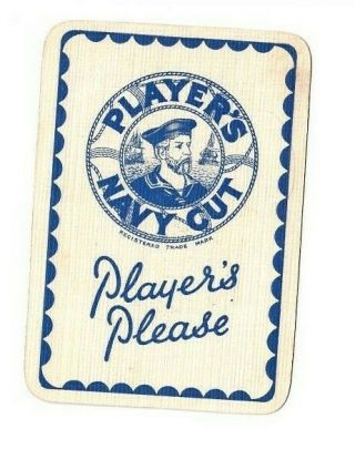 1 WIDE PLAYING GAME SWAP CARD TOBACCO PLAYERS CIGARETTES THE DIGGER SMOKING PIPE 2