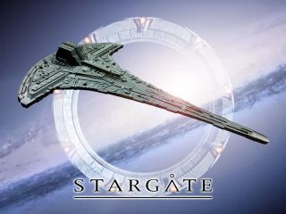 Stargate Universe 3d Printed Unpainted 21cm Model Of Destiny