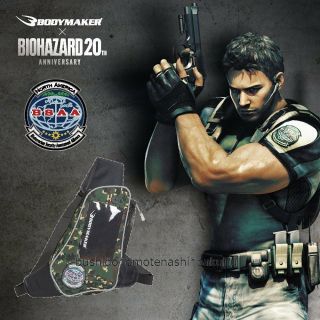 Bodymaker × Biohazard Resident Evil Bsaa Body Bag Shoulder Backpack