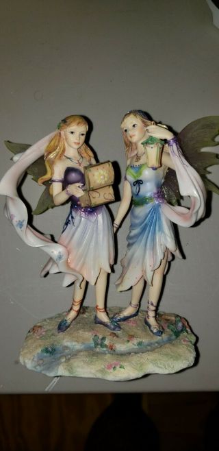 Faerie Glen Discovery Resin Figurine Fairy Fairies
