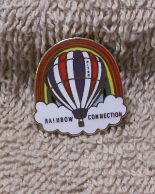 Rainbow Connection N179r Balloon Pin