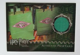 Harry Potter Prisoner Of Azkaban Poa Prop Card Honeydukes Bag 242/434