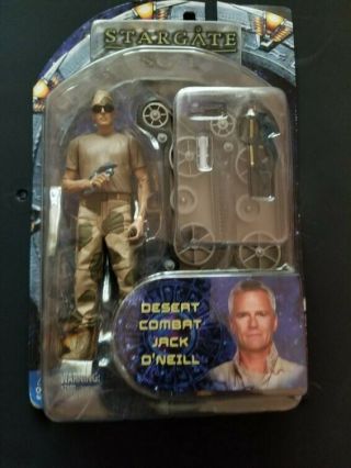 Stargate Sg - 1 Series 4 Figure - Desert Combat Jack O 