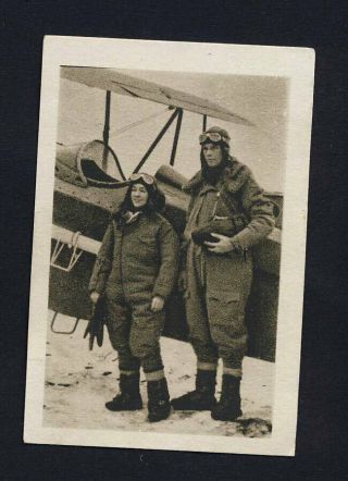 Rare 1934 Trading Card By Ilsa Sweets Prague - Charles Lindbergh
