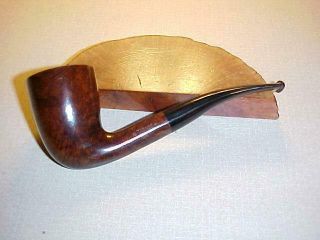 Tabago " Cap - Belton De Luxe " Smooth Bent Pipe 85 Hand Made In Denmark E/c
