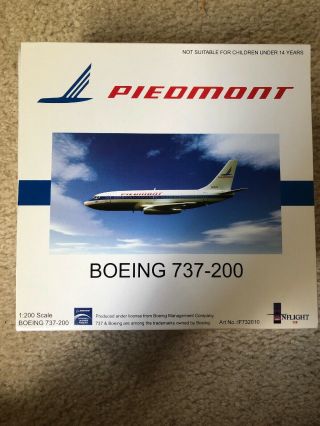 Inflight If732010 Piedmont Airlines Boeing 737 - 200 N767n Diecast 1/200 Model