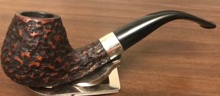 Peterson: Donegal Rocky (b11) Bent Brandy Fishtail Ireland Estate Pipe