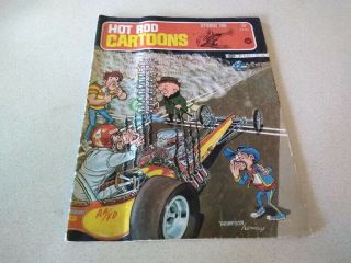 Hot Rod Cartoons September 1968 Number 24