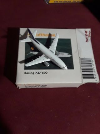 1:500 Herpa Wings Lufthansa 737