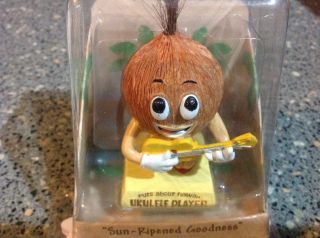 Coconut Hula Dancer Dashboard Doll Bobblehead Nuts About Hawaii
