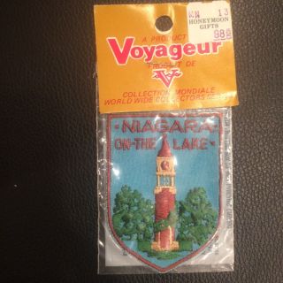 Vintage Patch In Package Niagara On The Lake